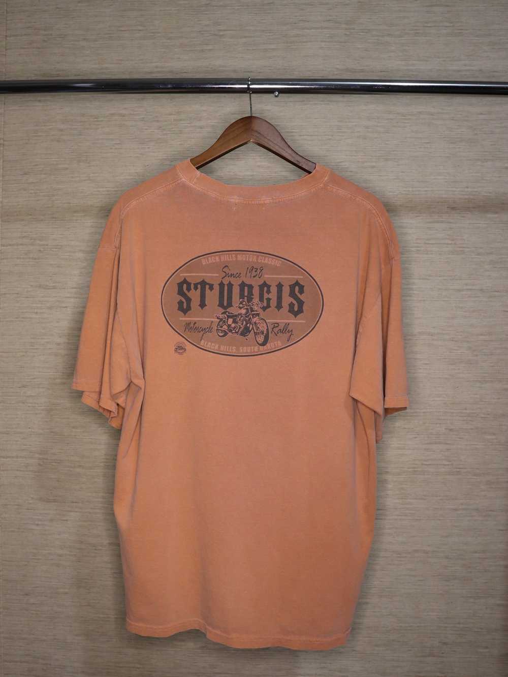 Harley Davidson × Vintage Vintage Sturgis Motorcy… - image 2