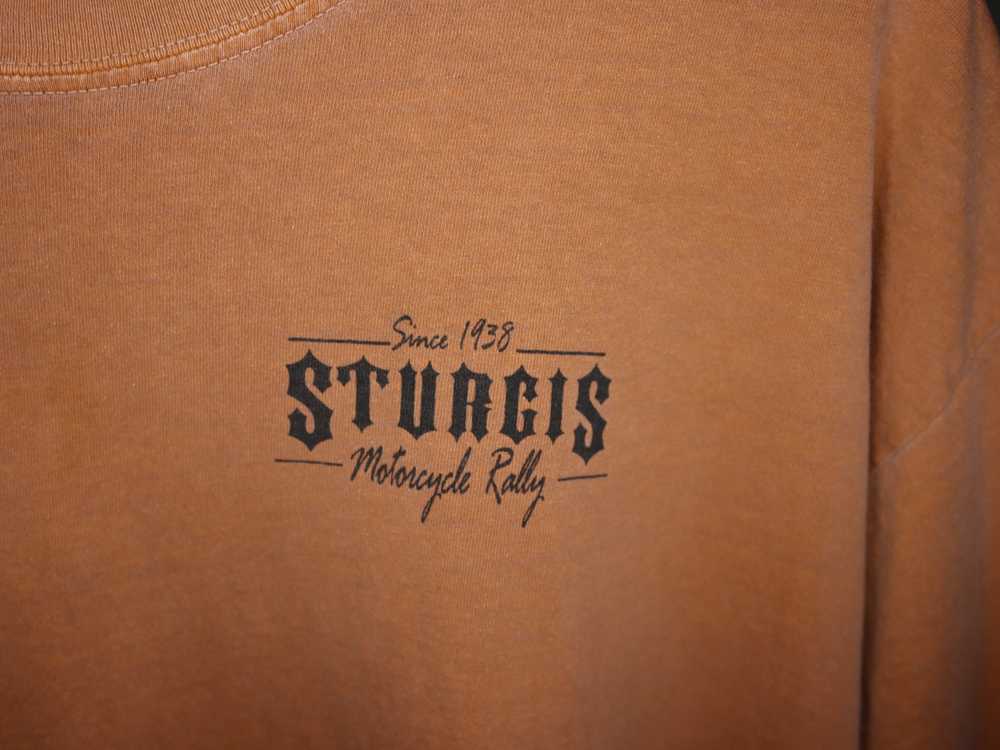 Harley Davidson × Vintage Vintage Sturgis Motorcy… - image 3