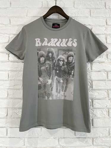 Band Tees × Streetwear × Vintage Vintage Ramones R