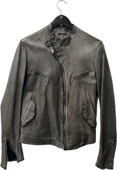 Un Solomondo Un solo mondo Leather jacket - image 1