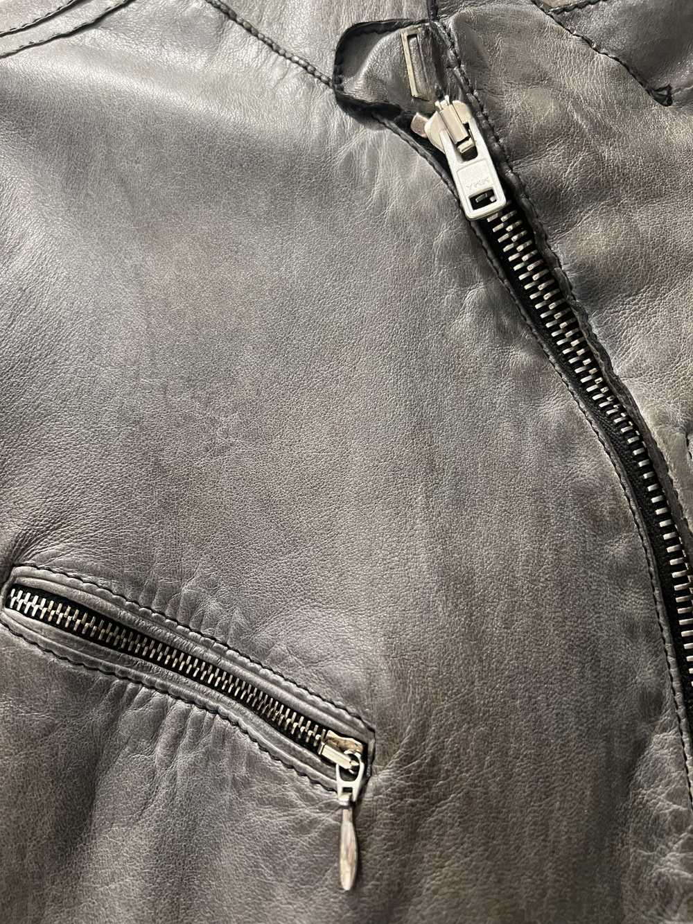 Un Solomondo Un solo mondo Leather jacket - image 2