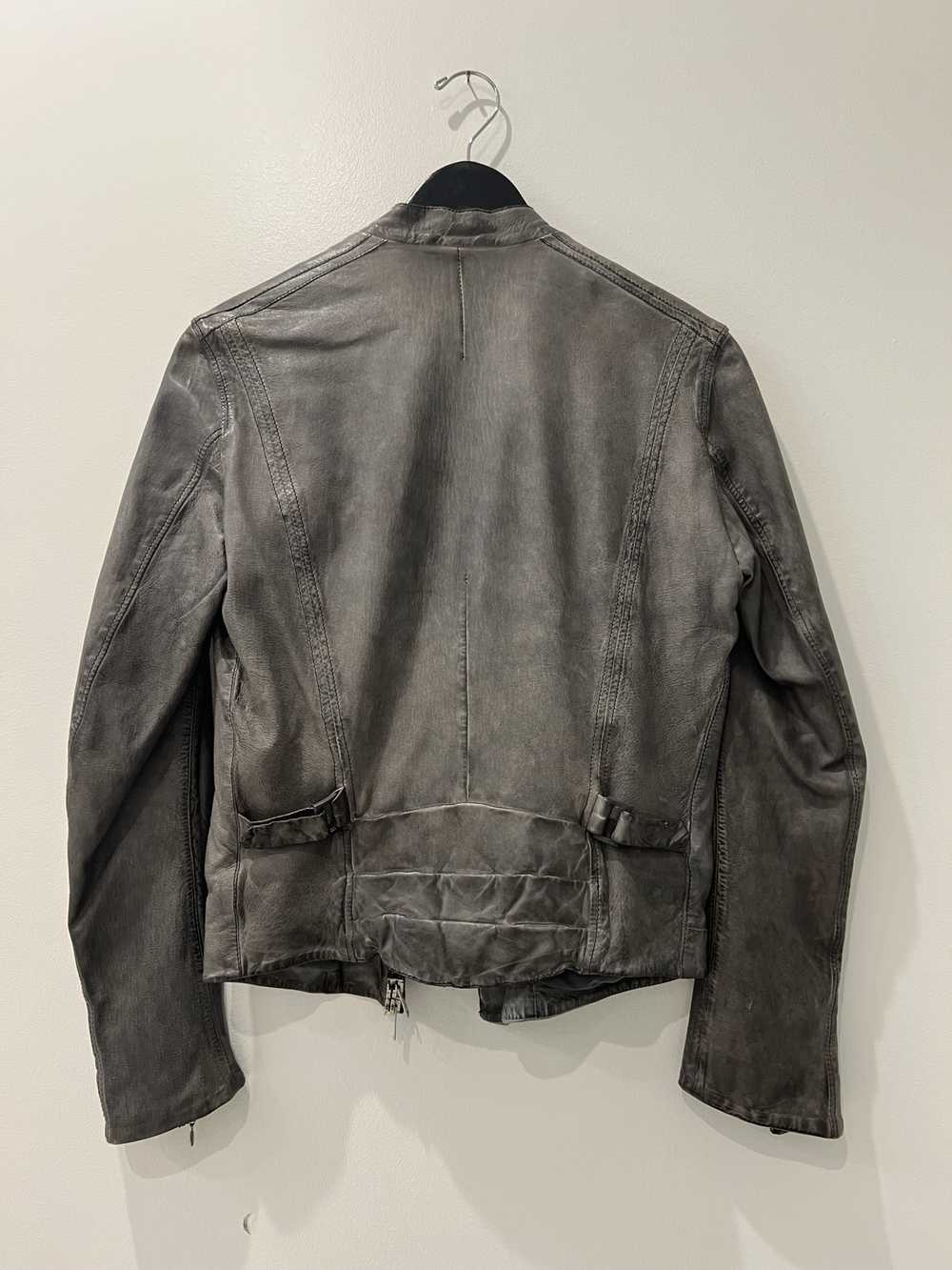 Un Solomondo Un solo mondo Leather jacket - image 7
