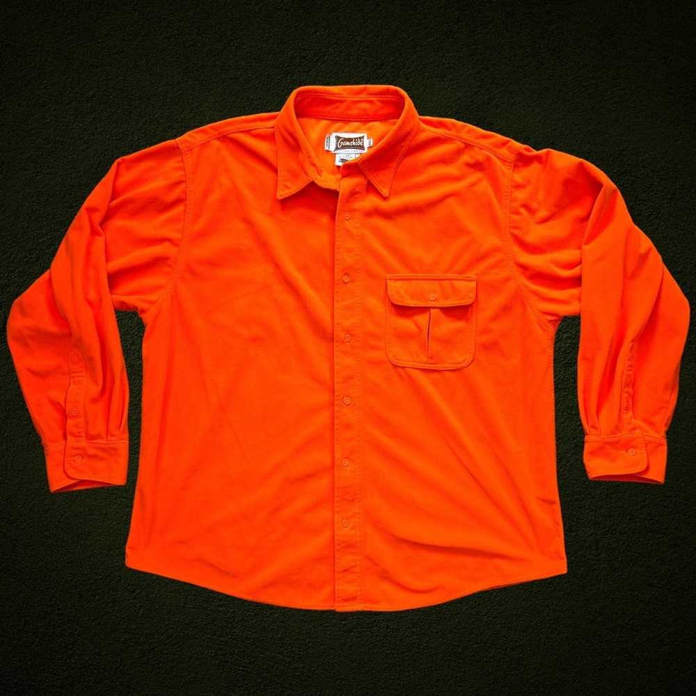 Vintage 1999 Gamehide Blaze Orange Overshirt - image 1