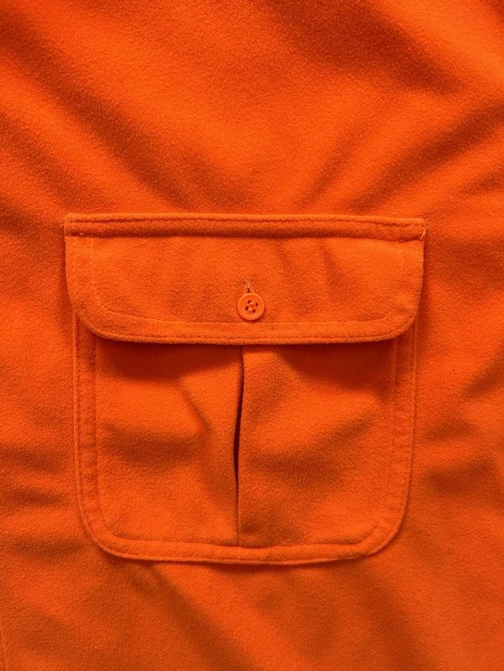 Vintage 1999 Gamehide Blaze Orange Overshirt - image 5