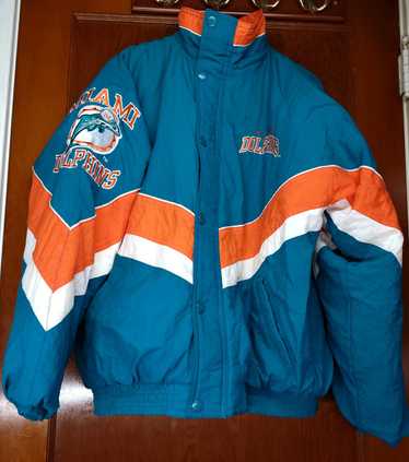 Vintage 90s Miami Dolphins Starter Jacket Size Medium – Thrift Sh