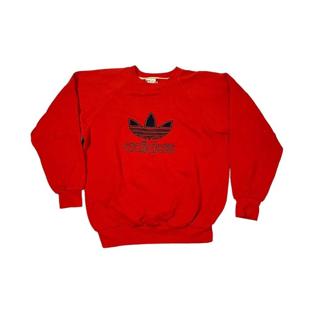 Adidas × Made In Usa × Vintage 80s Adidas Logo Sw… - image 1