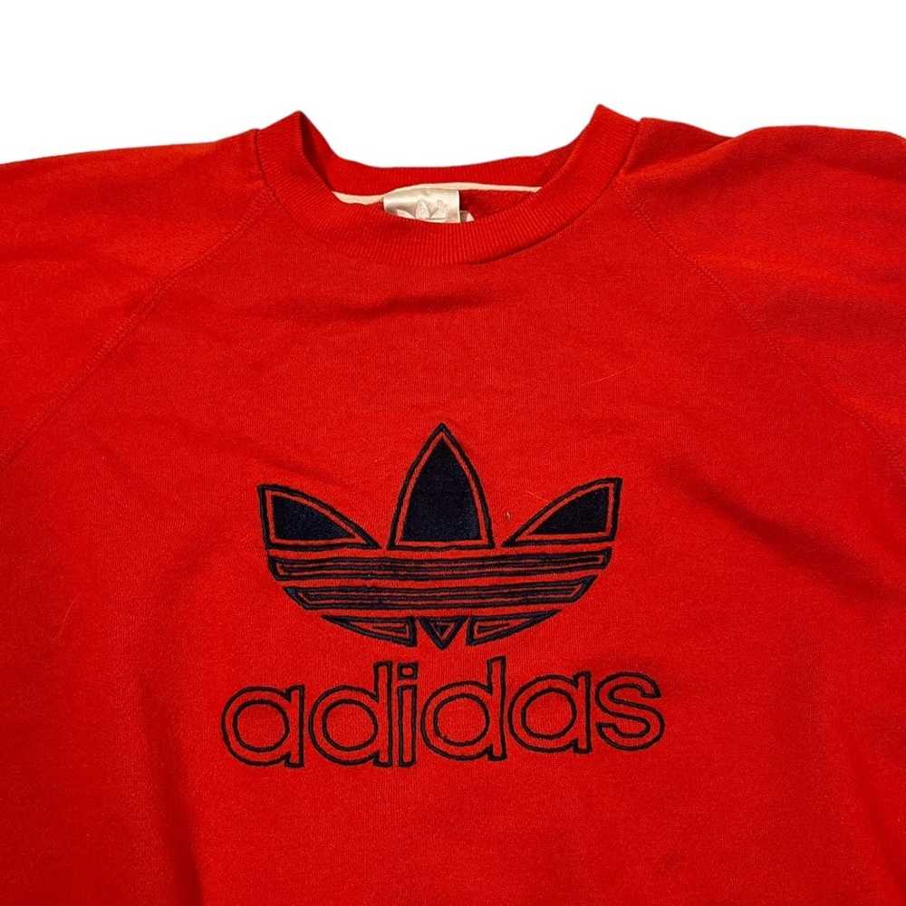 Adidas × Made In Usa × Vintage 80s Adidas Logo Sw… - image 2