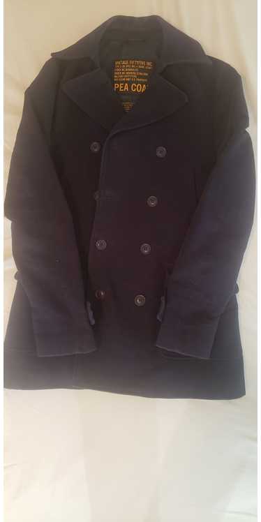 Vintage 55 Vintage Cotton Peacoat made in Italy - image 1