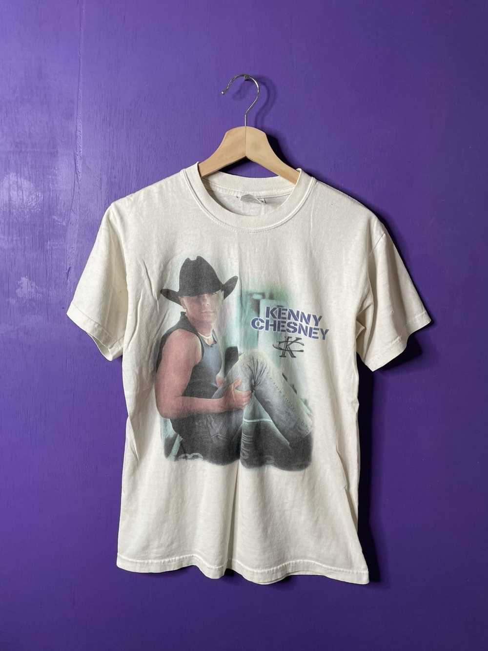 Tour Tee × Vintage Vintage 2003 Kenny Chesney tou… - image 1