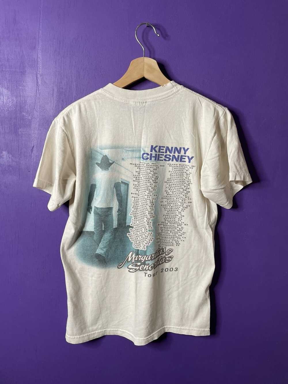 Tour Tee × Vintage Vintage 2003 Kenny Chesney tou… - image 2