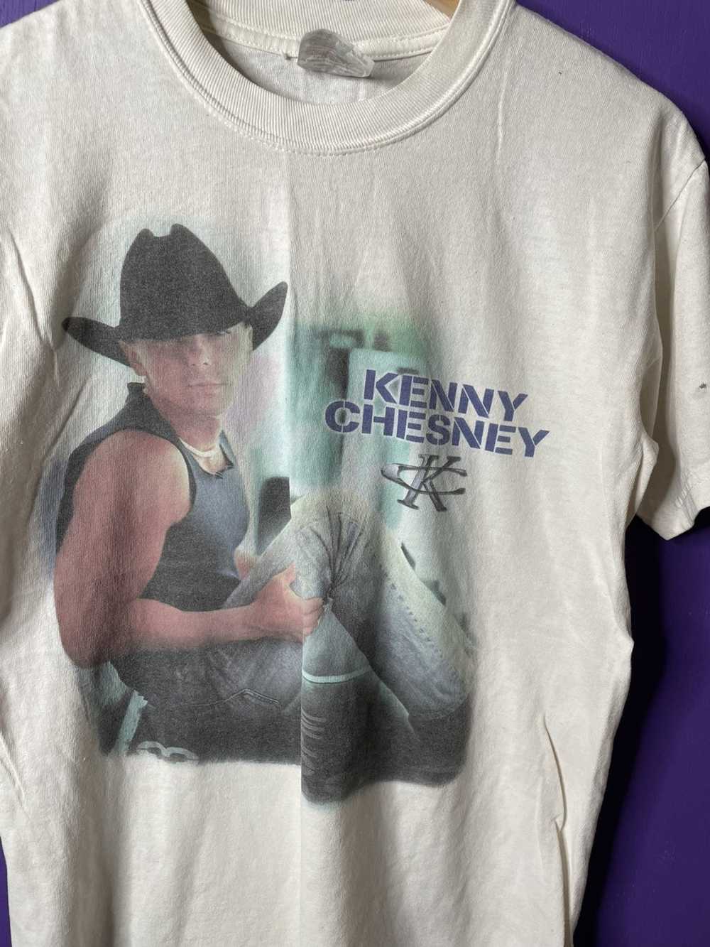 Tour Tee × Vintage Vintage 2003 Kenny Chesney tou… - image 3