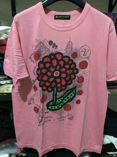 Pre-owned Yayoi Kusama Lv Yk Psychedelic Flower Regular T-shirt In White