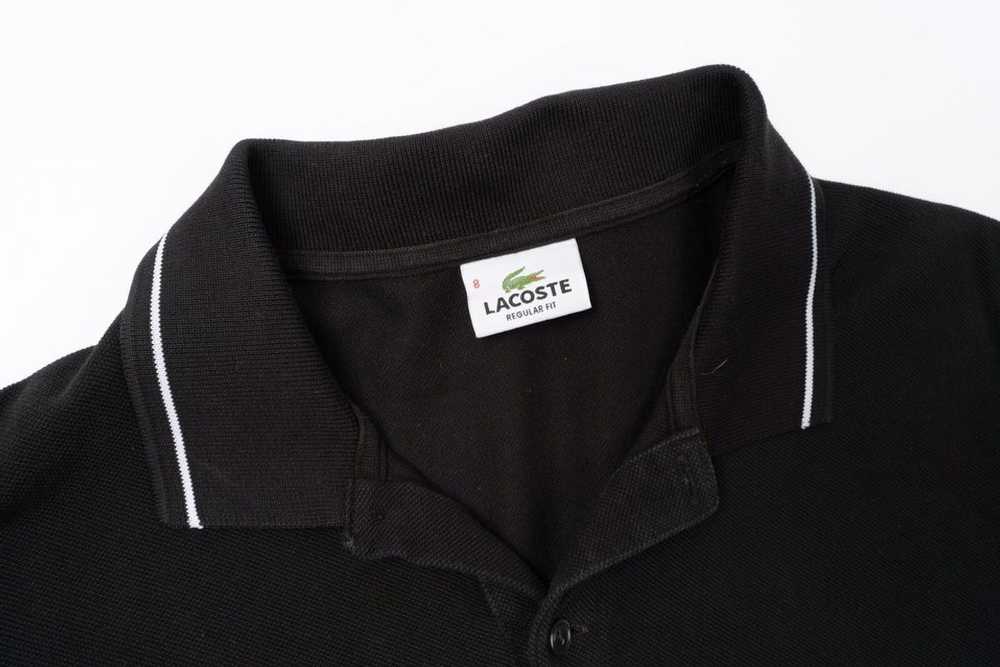 old LACOSTE France製 H/S Polo col.BLK old LACOSTE France製 H/S Polo col.BLK