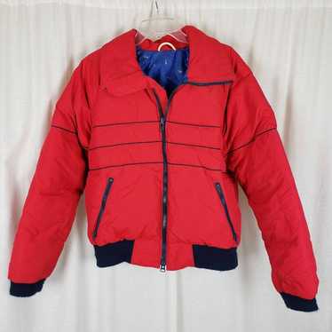 Cb Sports Vintage CB Sports Red Goose Down Puffer 