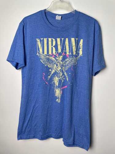 Band Tees × Nirvana × Vintage Rare Nirvana 2018 T… - image 1