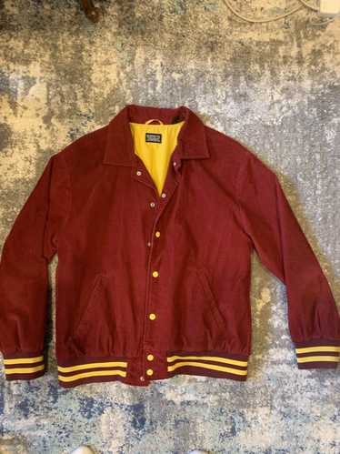 Levi's Men's Mixed Media Varsity Jacket