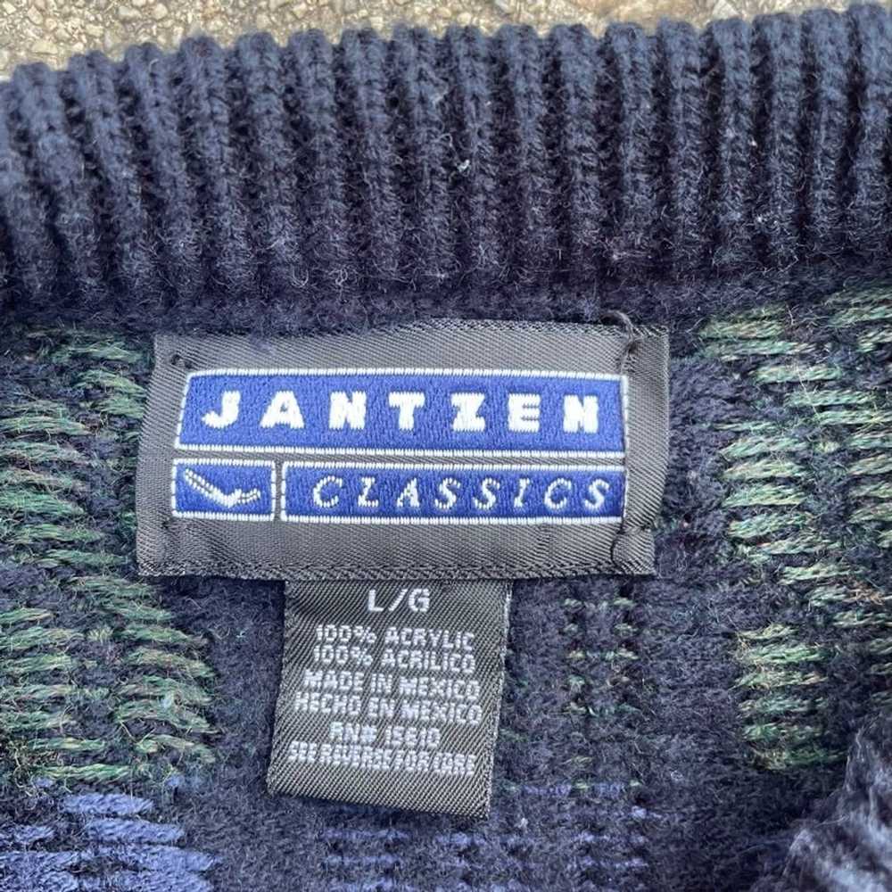 Jantzen Vintage Jantzen Classics Sweater Men's La… - image 4