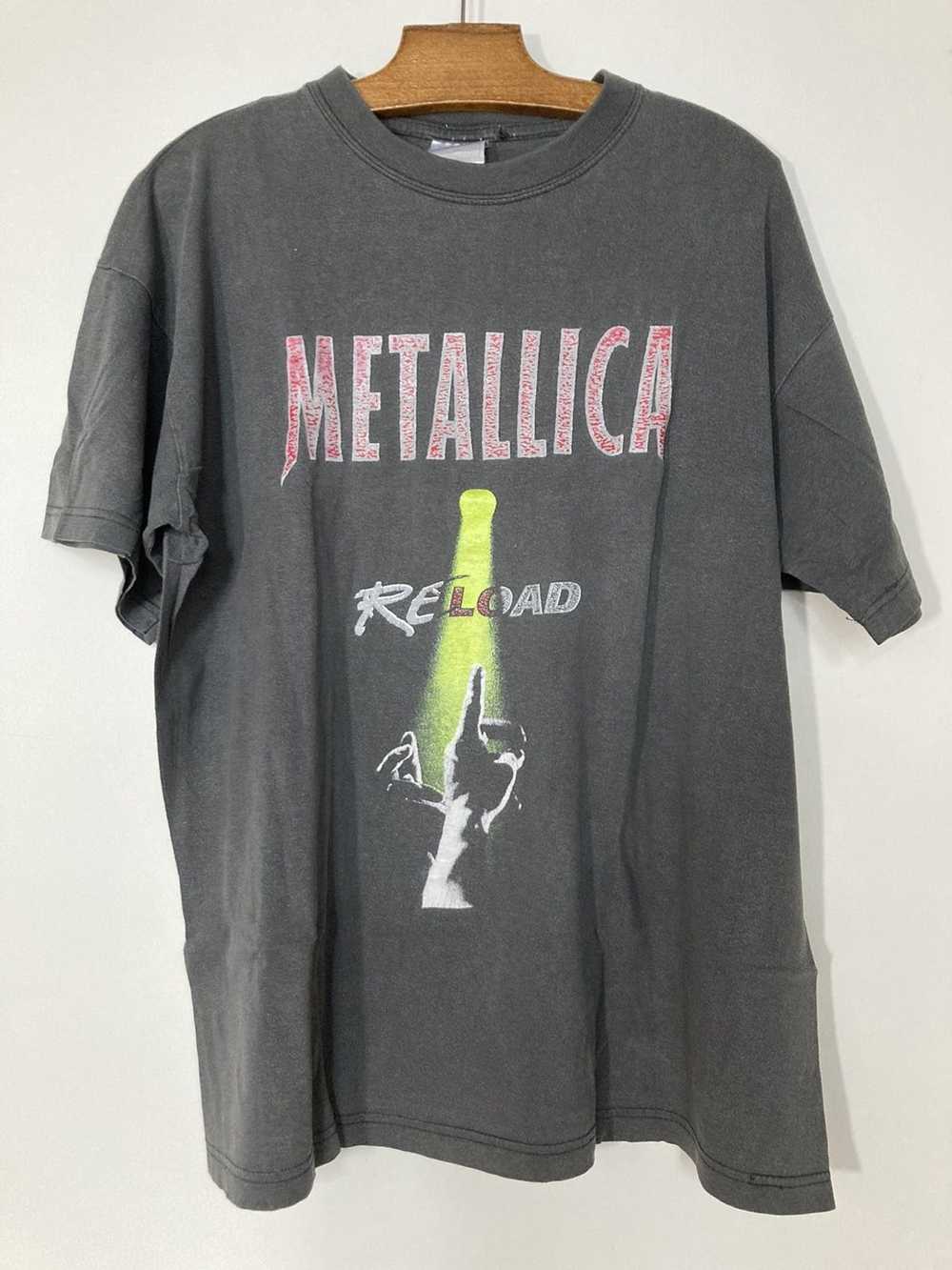 90s Metallica Reload Tシャツ XL メタリカ リロード vintage