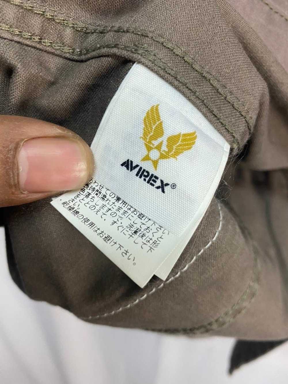Avirex × Streetwear Avirex military style button … - image 6