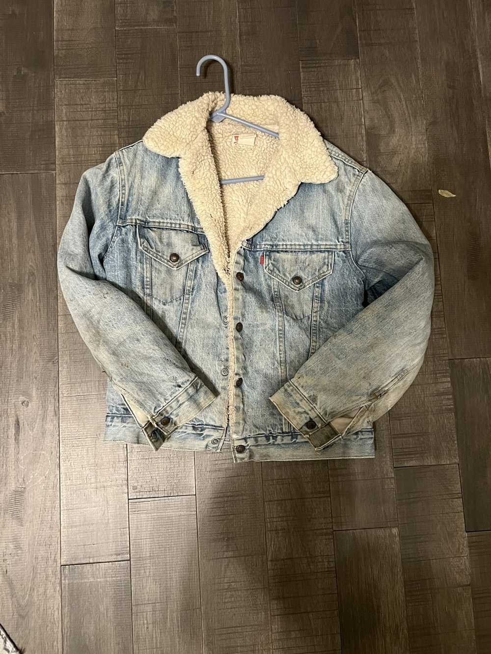 Levi's Vintage Clothing Vtg Levi’s Denim Trucker - Gem