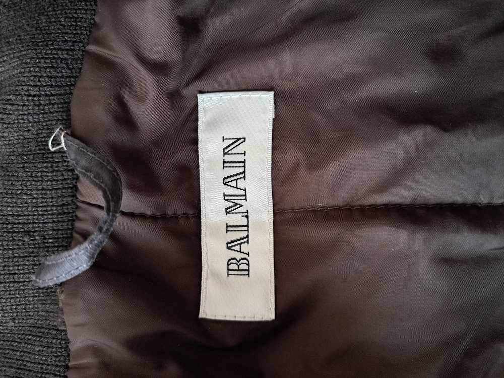 Balmain Bomber Down Jacket vintage - image 6