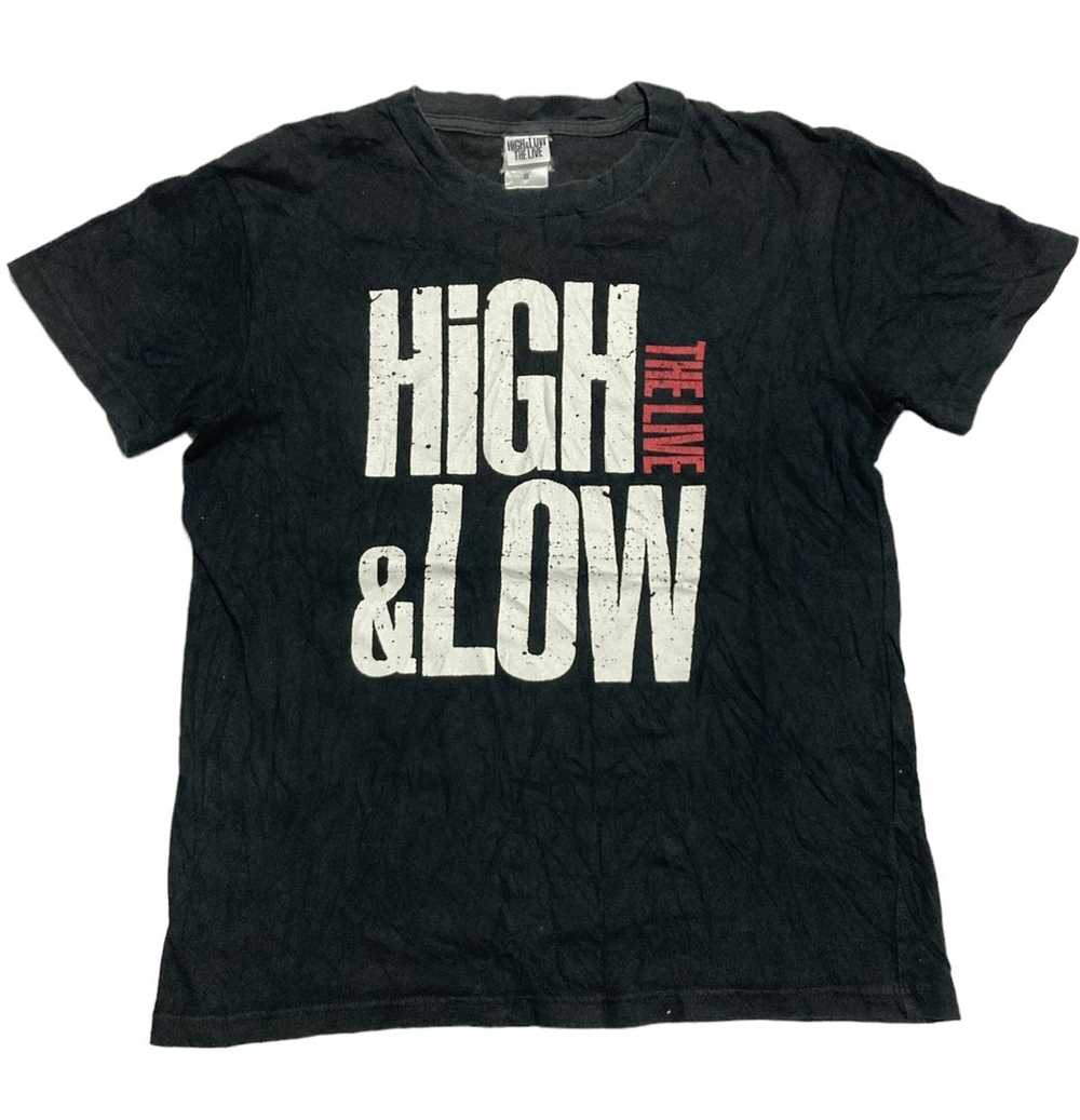 Band Tees × Japanese Brand × Movie HIGH & LOW THE… - image 1