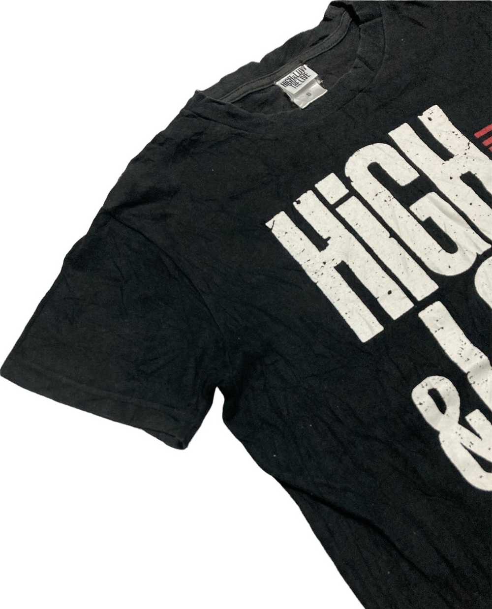 Band Tees × Japanese Brand × Movie HIGH & LOW THE… - image 2
