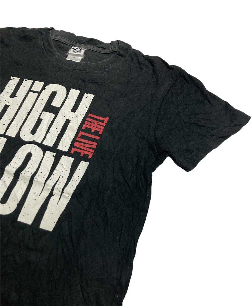 Band Tees × Japanese Brand × Movie HIGH & LOW THE… - image 3