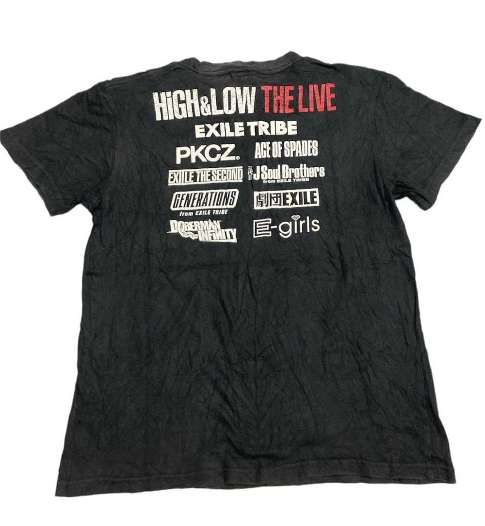 Band Tees × Japanese Brand × Movie HIGH & LOW THE… - image 6