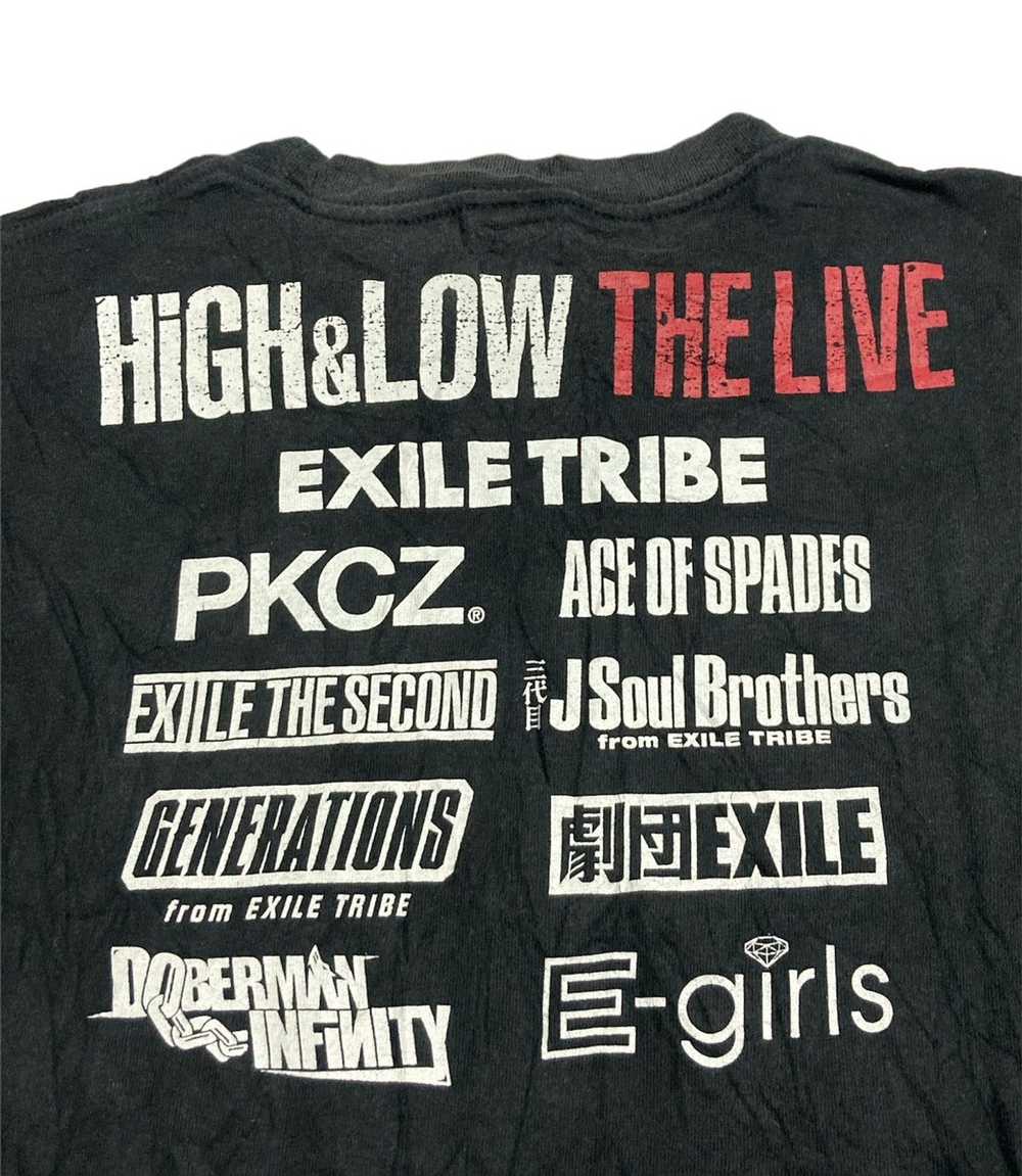 Band Tees × Japanese Brand × Movie HIGH & LOW THE… - image 7
