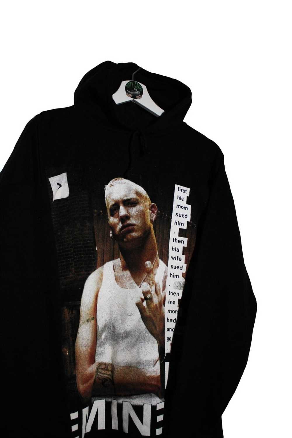 Eminem × Rap Tees × Vintage Vintage Eminem Slim S… - image 2