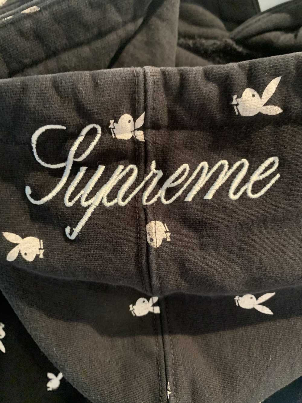 Supreme Supreme Playboy Hoodie - image 3