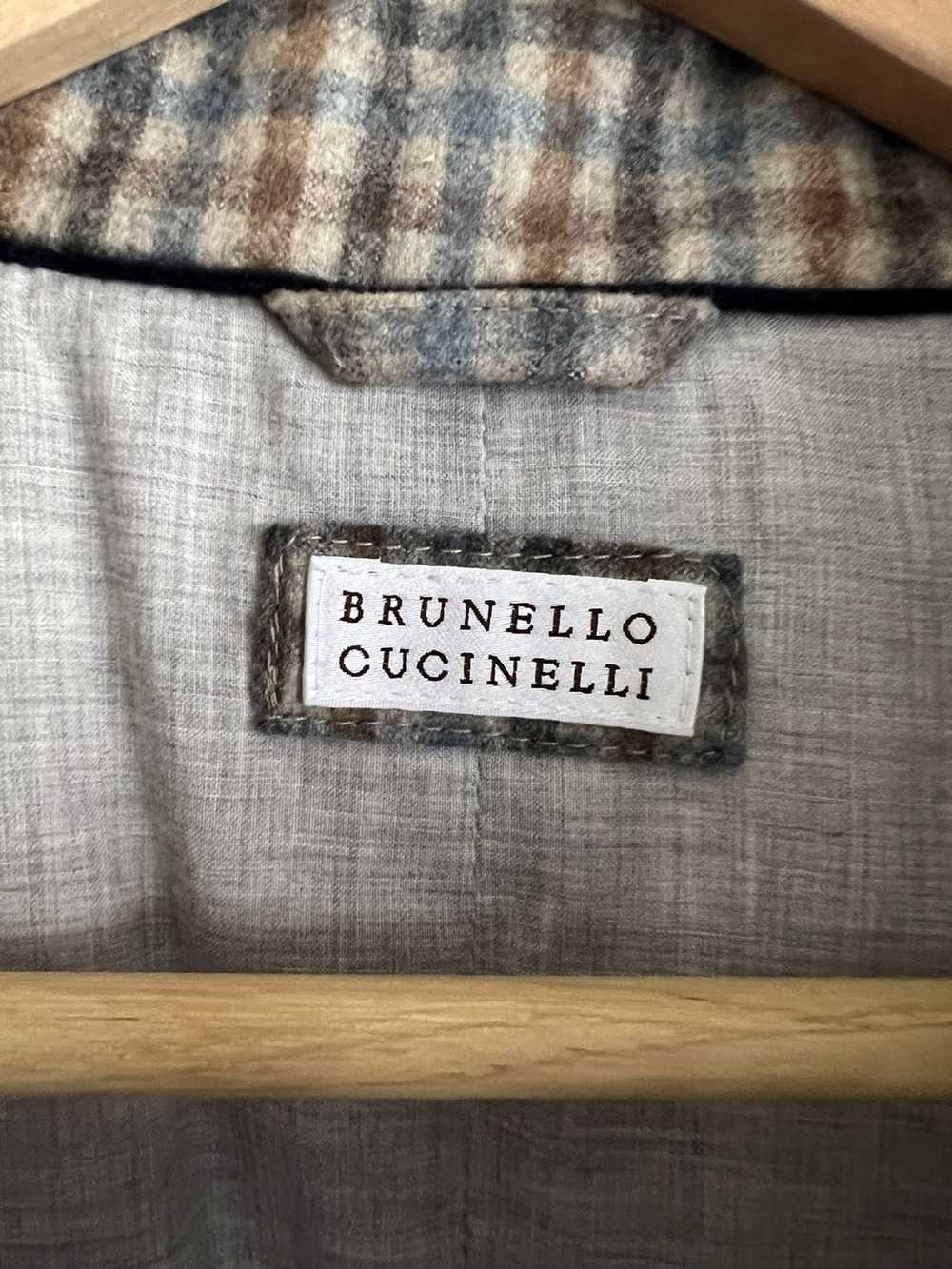 Brunello Cucinelli Brunello Cucinelli Wool/Cashme… - image 2