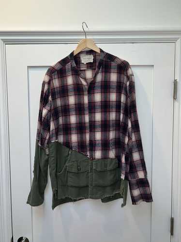 Greg lauren green plaid - Gem