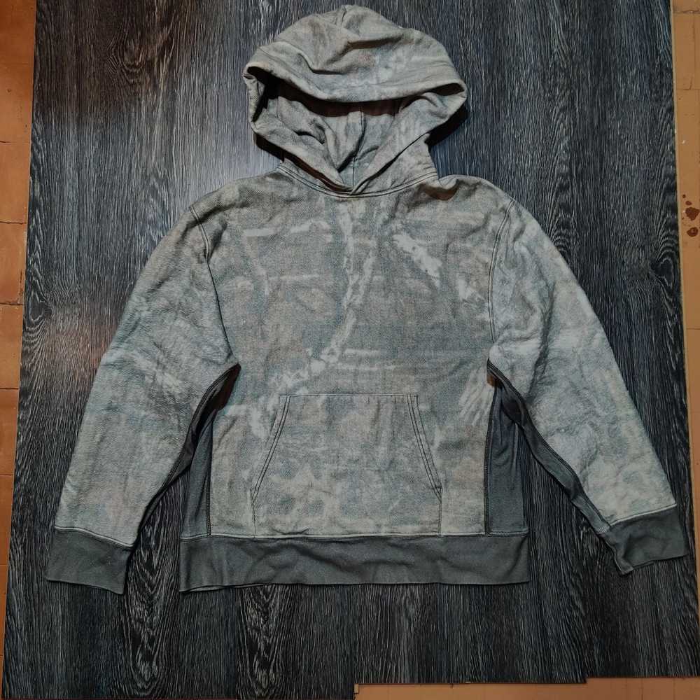 Yeezy Season Yeezy Season 3 Gray Camo Hoodie Size… - image 1