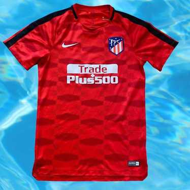 Nike 2017/18 Atletico Madrid Trade Plus500 Footba… - image 1