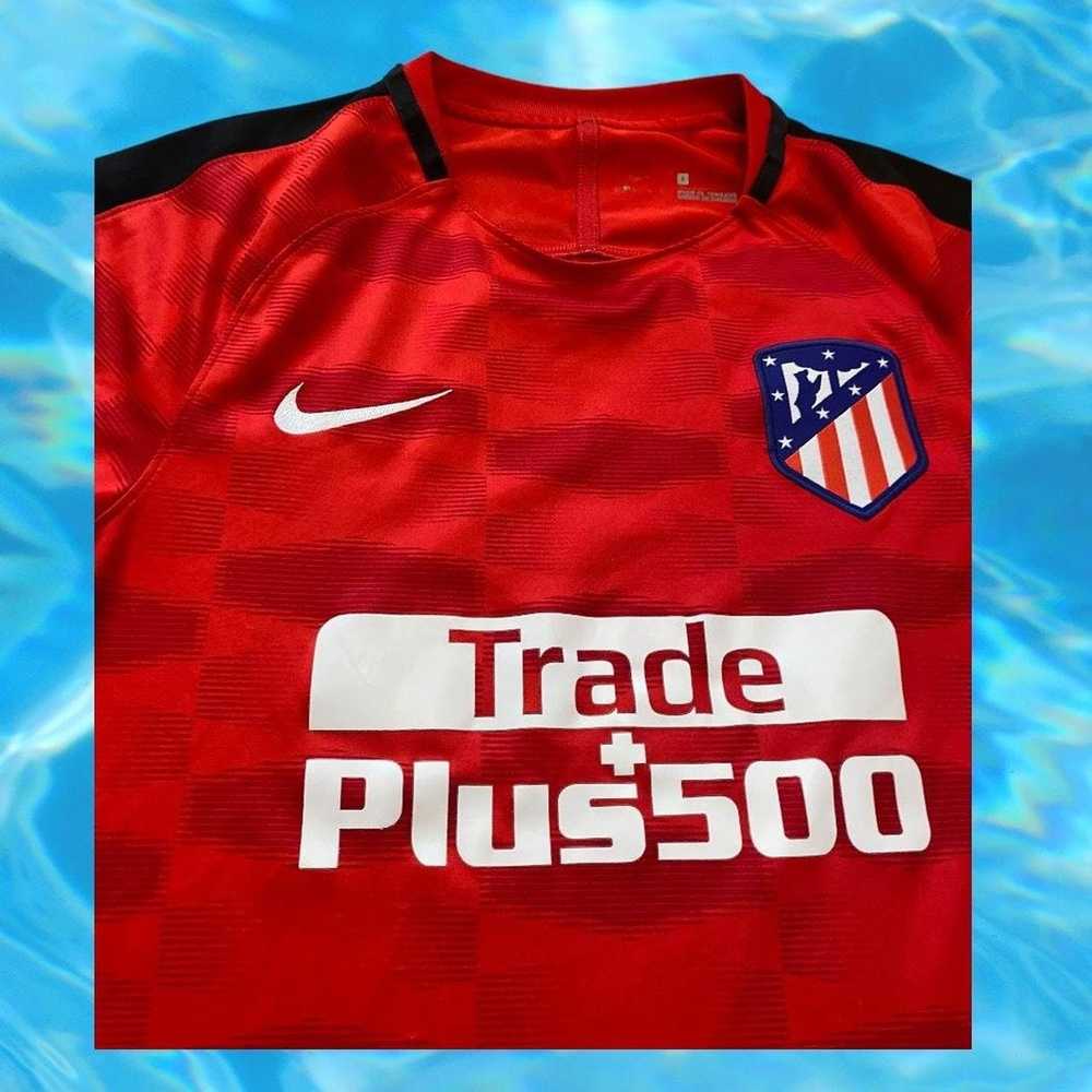 Nike 2017/18 Atletico Madrid Trade Plus500 Footba… - image 3