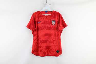 Womens Nike 2014 World Cup USA Soccer Jersey Size L Large 2019 Carli Card  for sale online