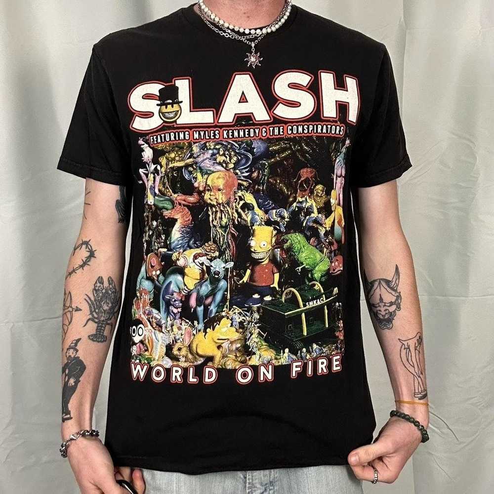 Vintage Slash World On Fire - image 2