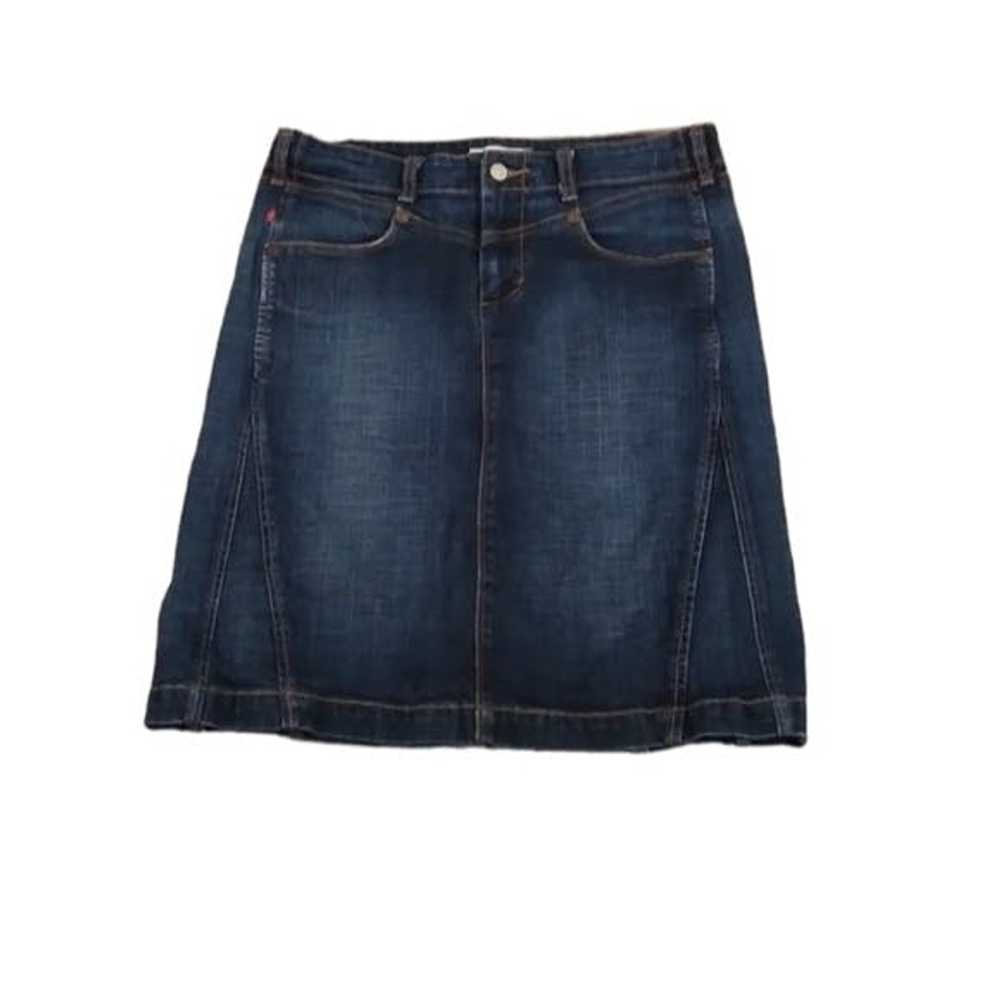 Levi's Levis Womens Denim Jean Skirt 8 - image 1