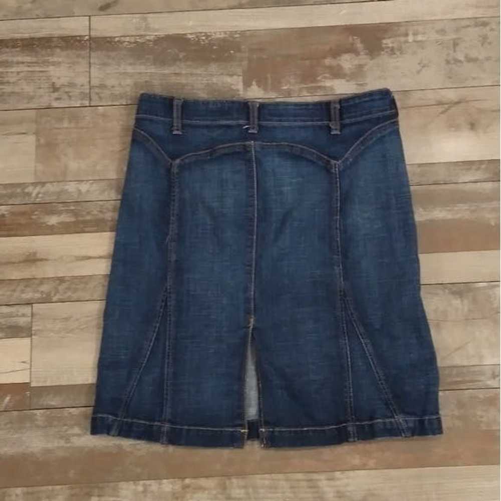 Levi's Levis Womens Denim Jean Skirt 8 - image 3