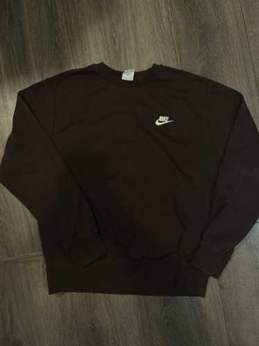 Nike × Streetwear × Vintage Brown Nike Sweatshirt