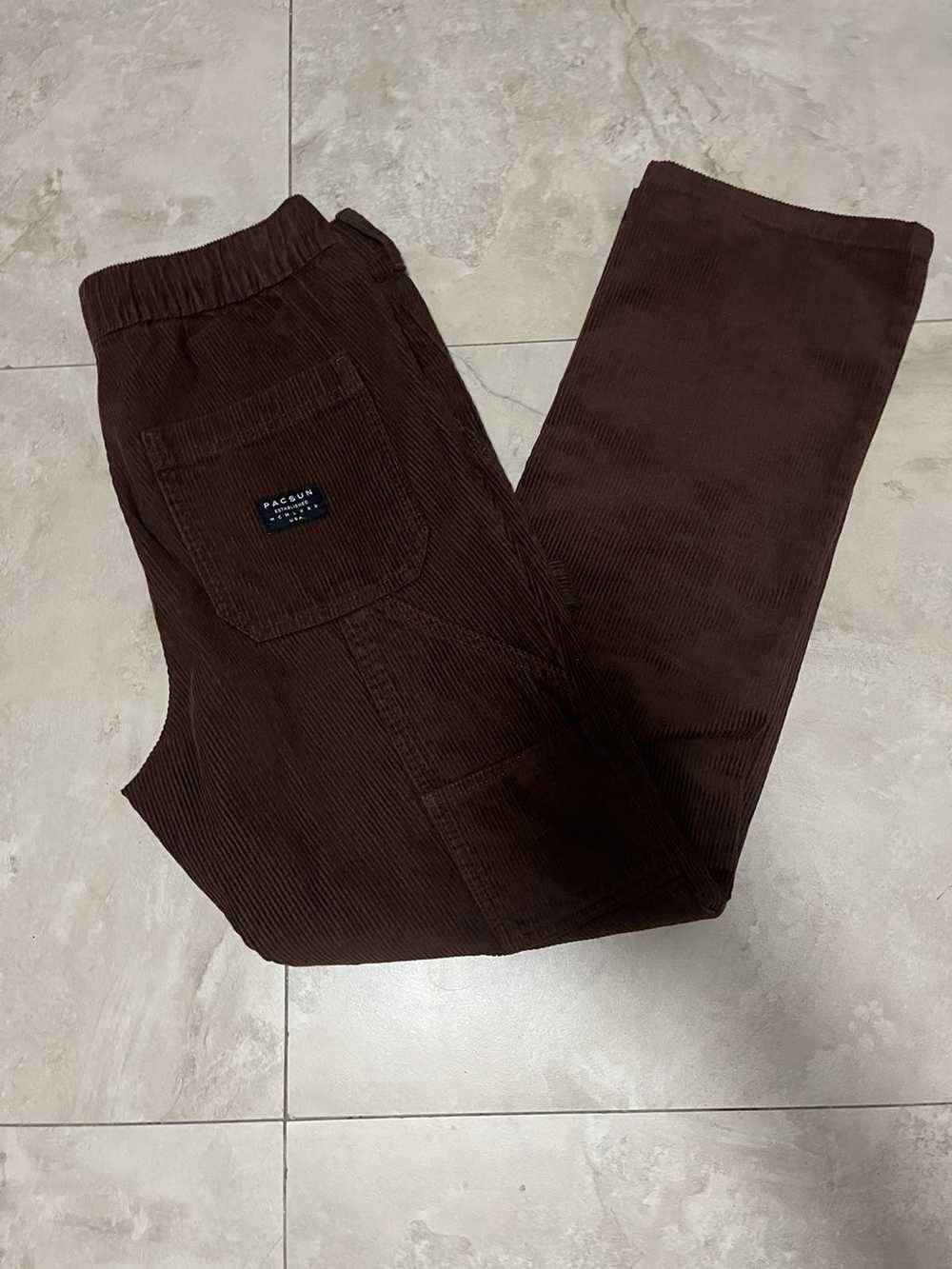 Pacsun PacSun Brown Courduroy Pants - image 1