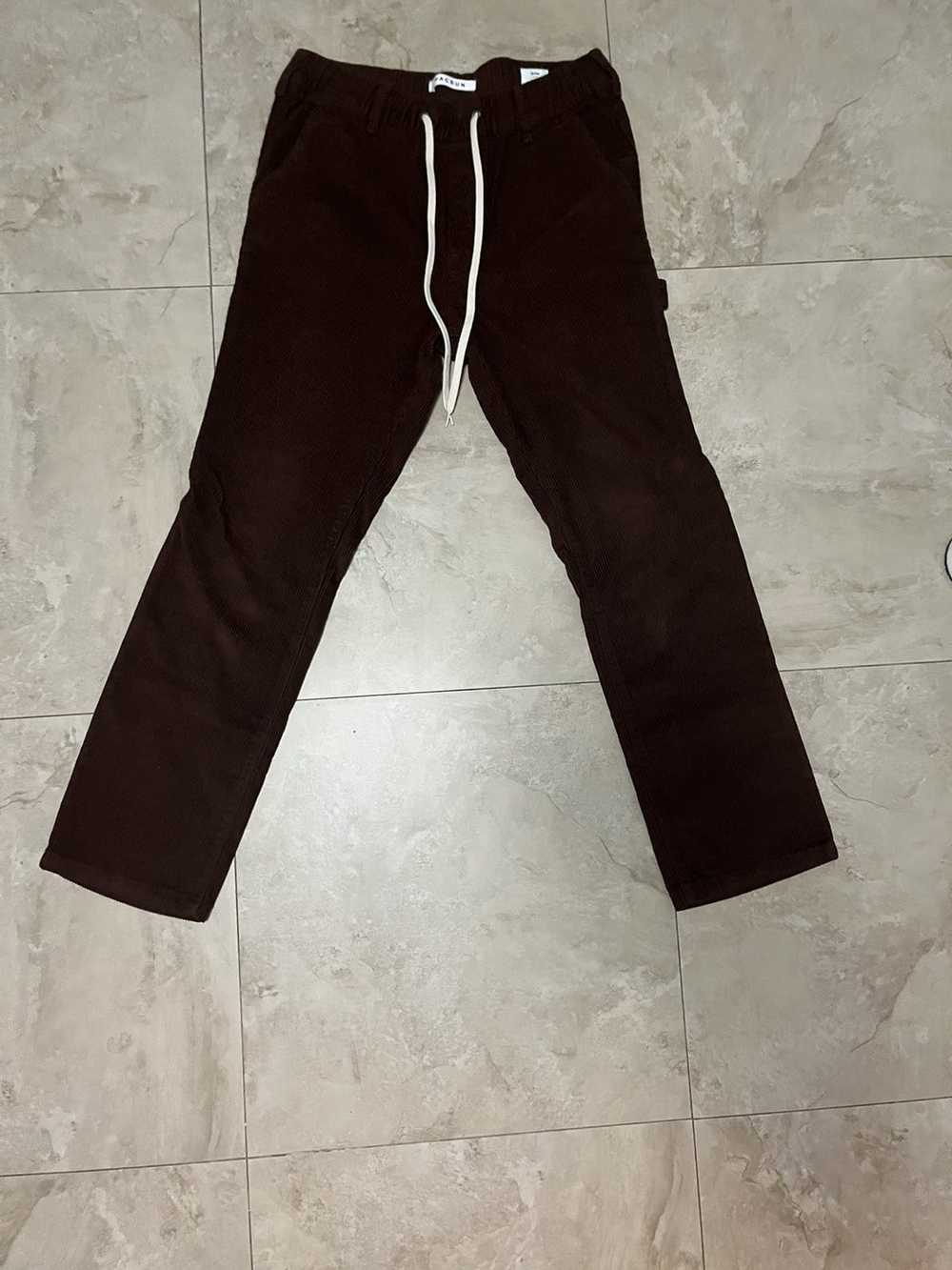 Pacsun PacSun Brown Courduroy Pants - image 2