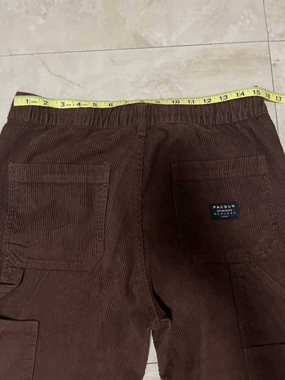 Pacsun PacSun Brown Courduroy Pants - image 4