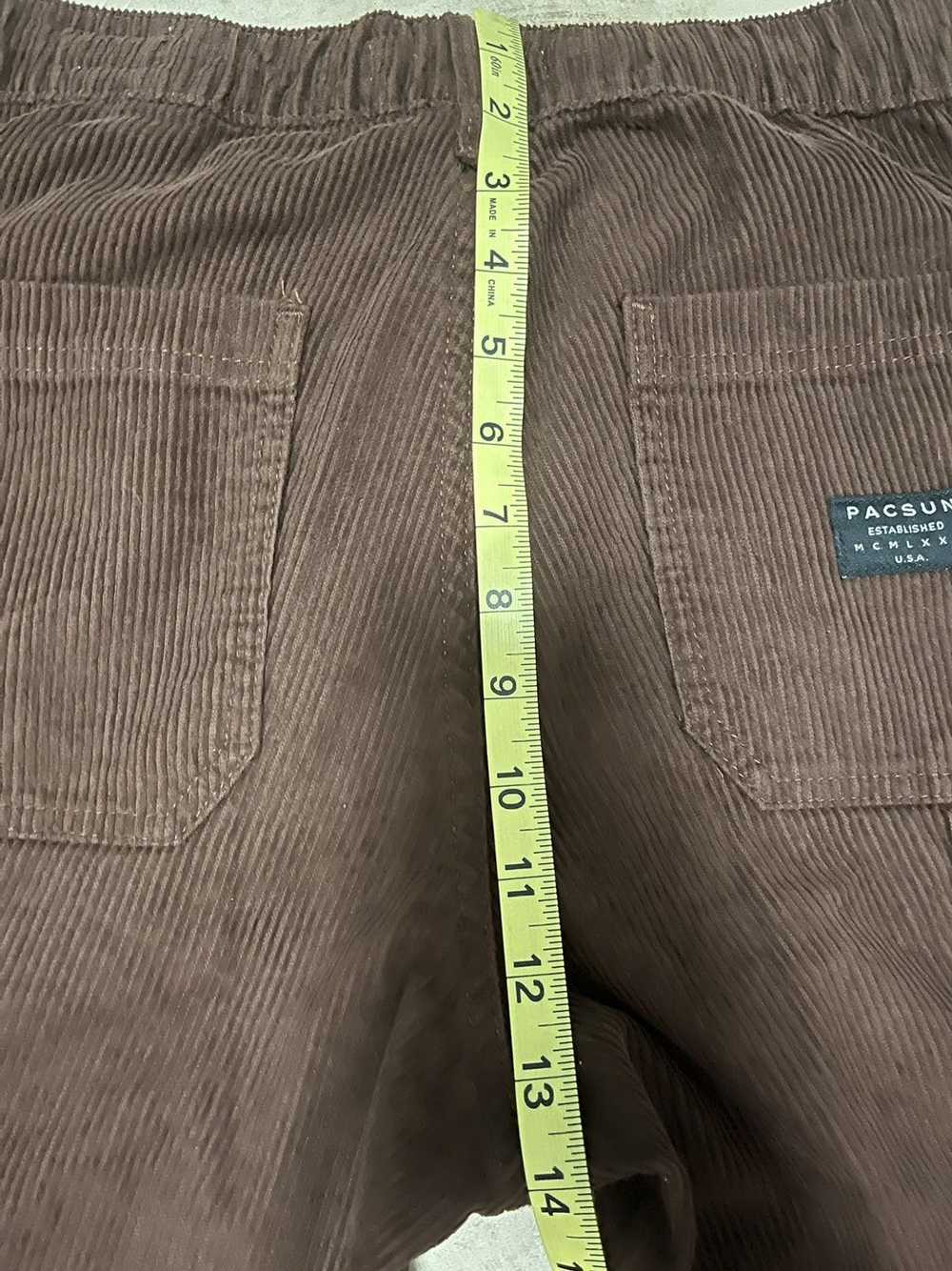 Pacsun PacSun Brown Courduroy Pants - image 5