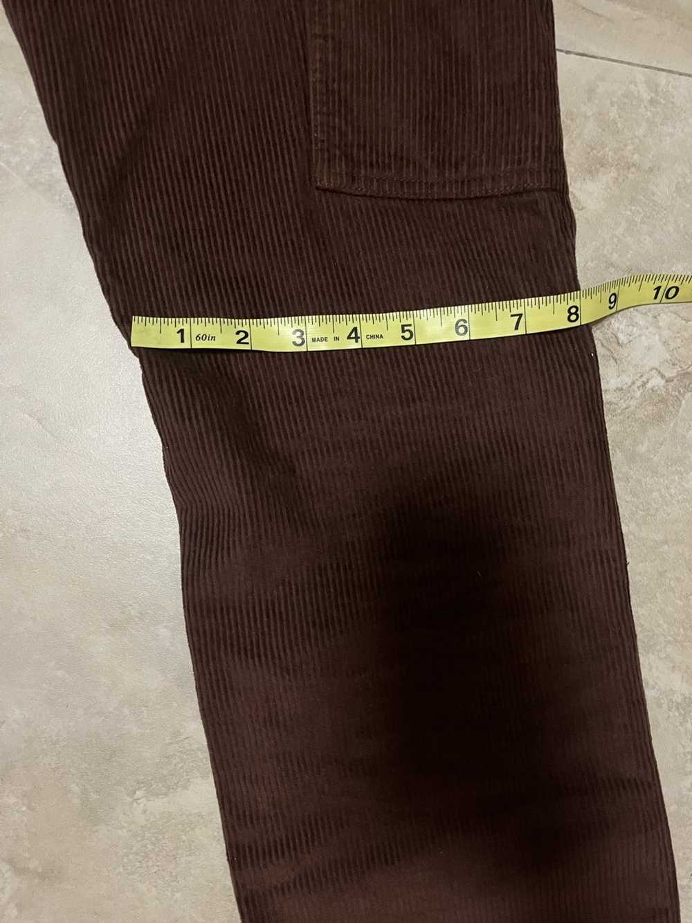 Pacsun PacSun Brown Courduroy Pants - image 7