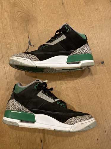 Jordan Brand × Nike Jordan 3 pine green - image 1