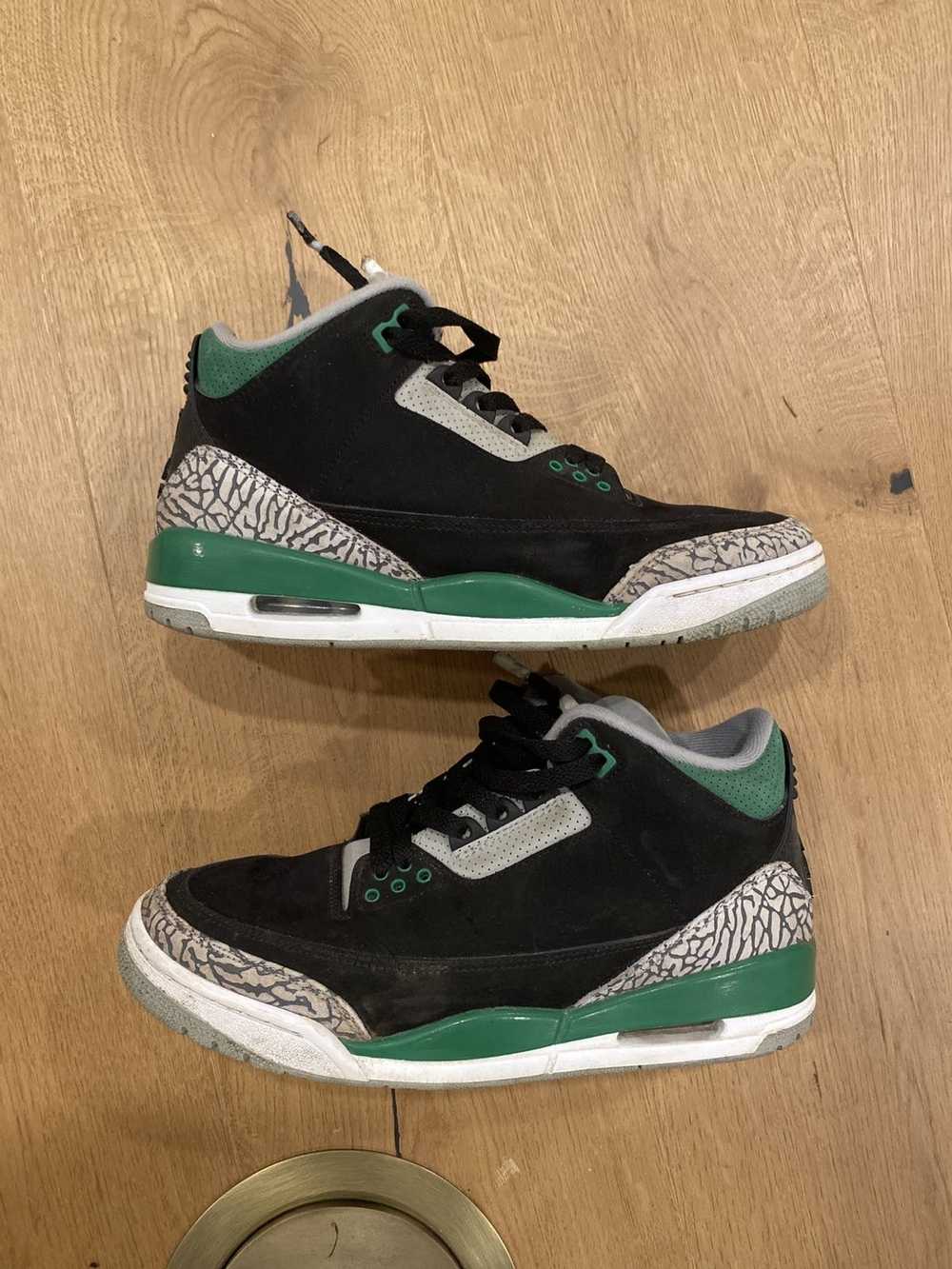 Jordan Brand × Nike Jordan 3 pine green - image 2