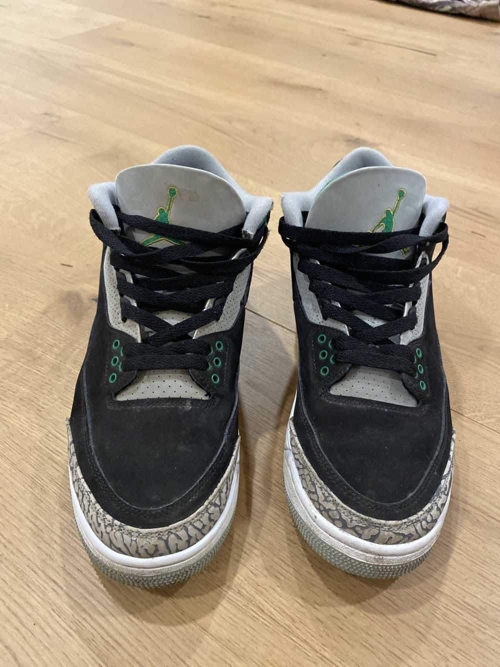 Jordan Brand × Nike Jordan 3 pine green - image 3
